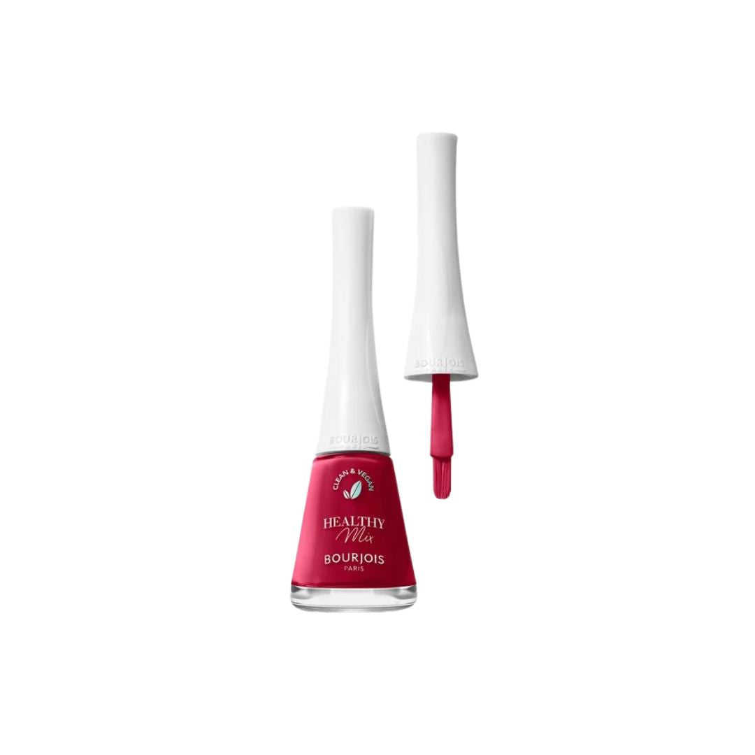 BOURJOIS HEALTHY MIX # 350 WINE & ONLY 9ML NAIL POLISH
