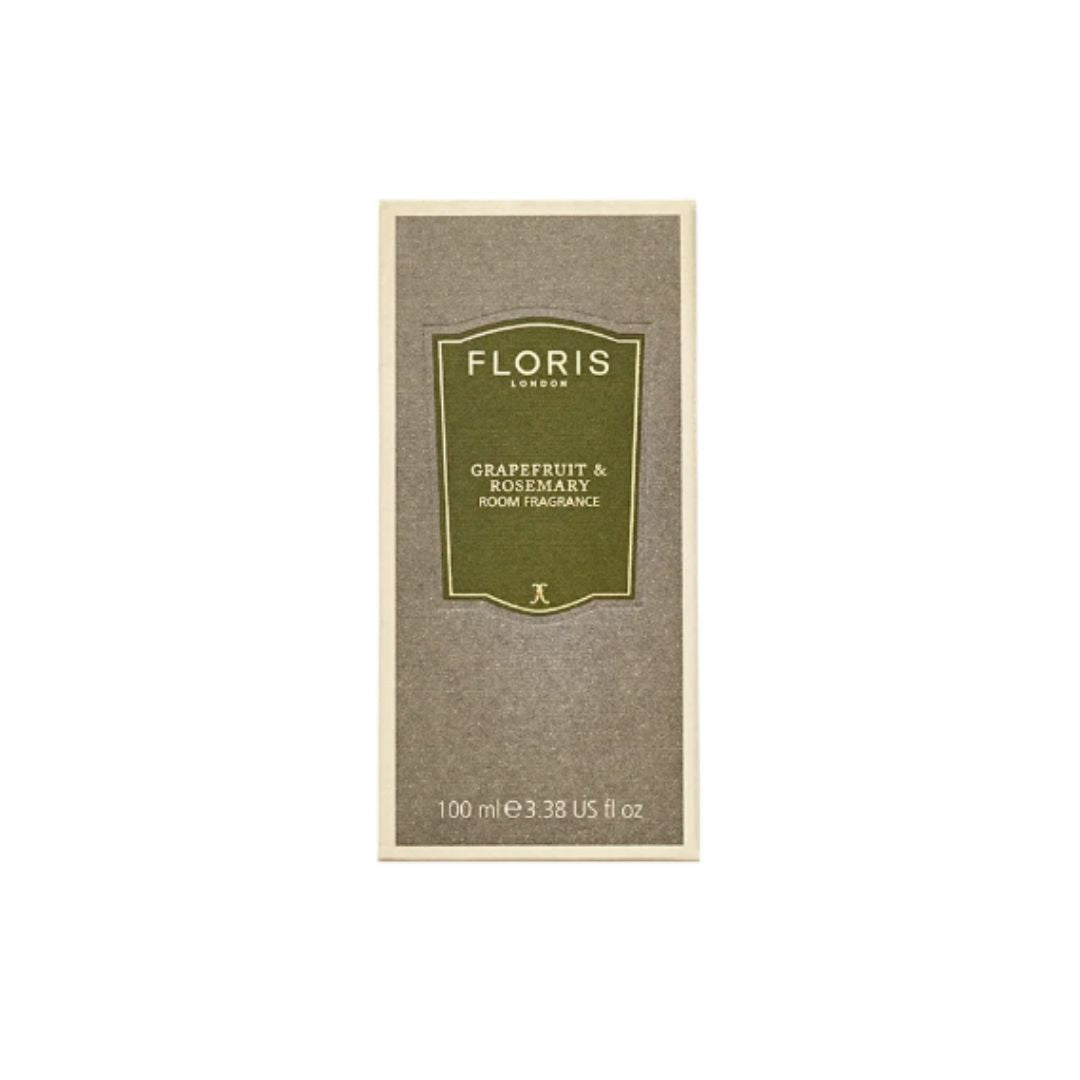 FLORIS GRAPEFRUIT & ROSEMARY 100ML ROOM FRESHNER TESTER