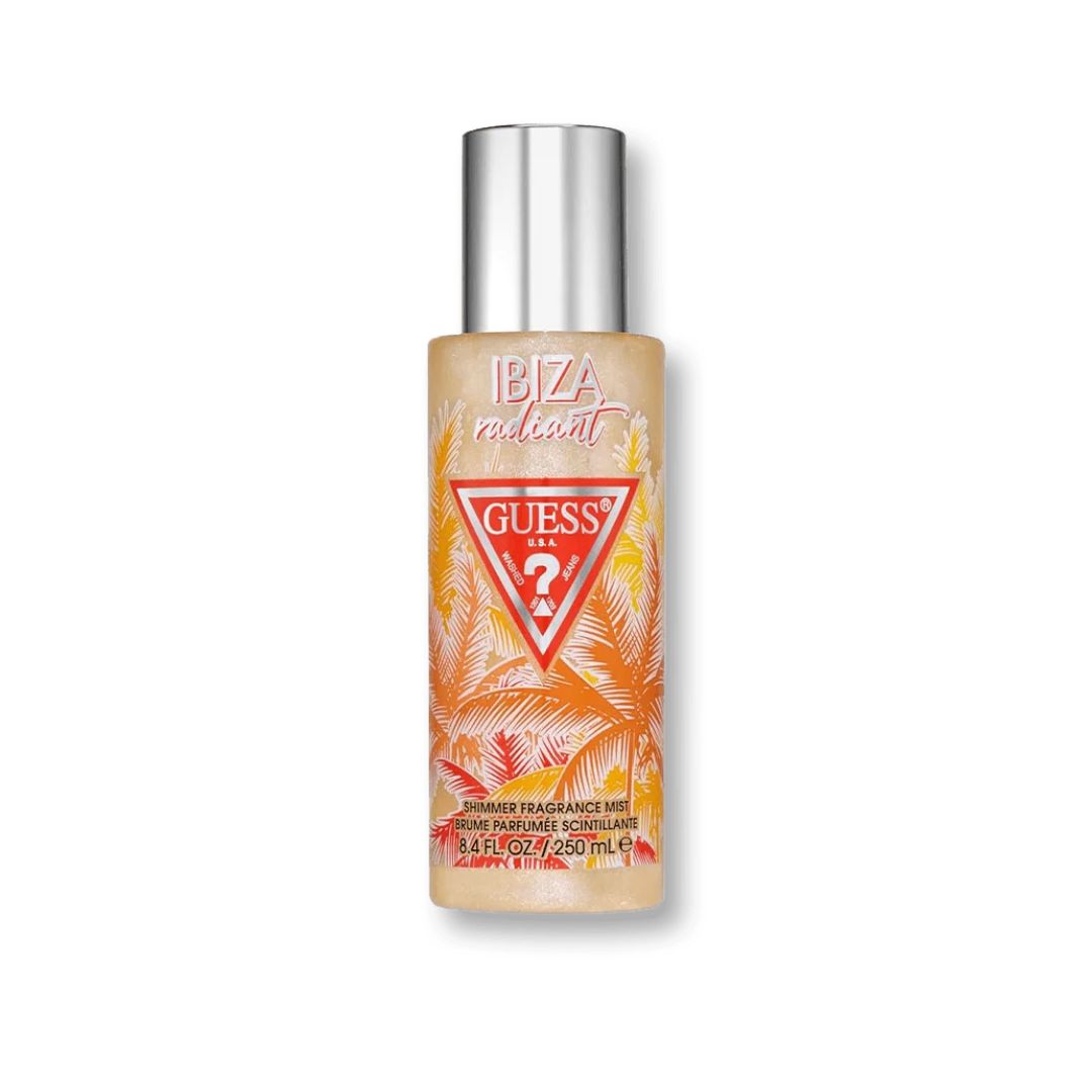 GUESS IBIZA RADIANT SHIMMER (W) 250ML BODY MIST