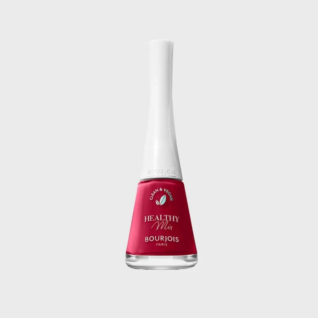 BOURJOIS HEALTHY MIX # 350 WINE & ONLY 9ML NAIL POLISH