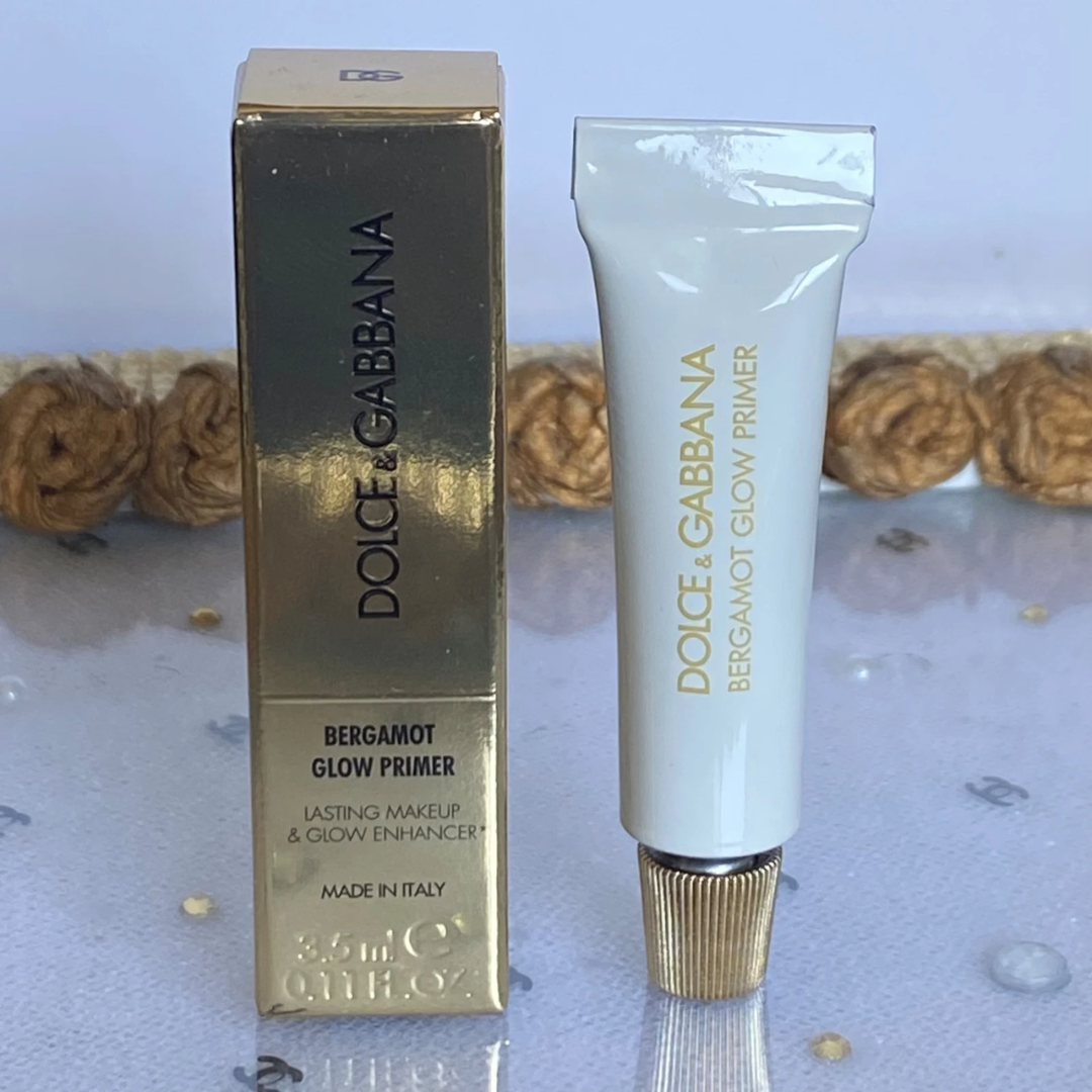 DOLCE & GABBANA BERGAMOT GLOW PRIMER - 3.5ML