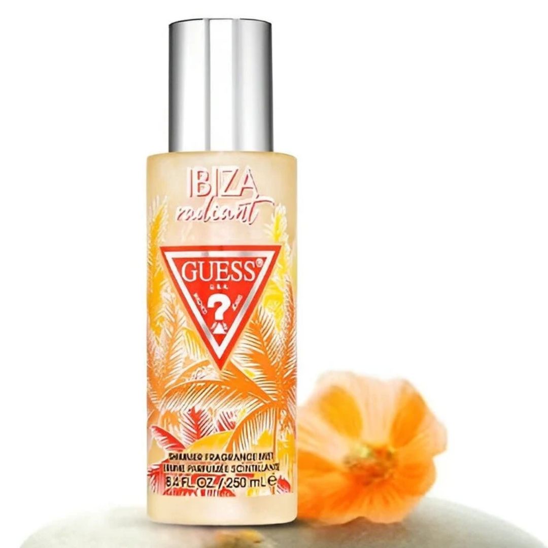 GUESS IBIZA RADIANT SHIMMER (W) 250ML BODY MIST