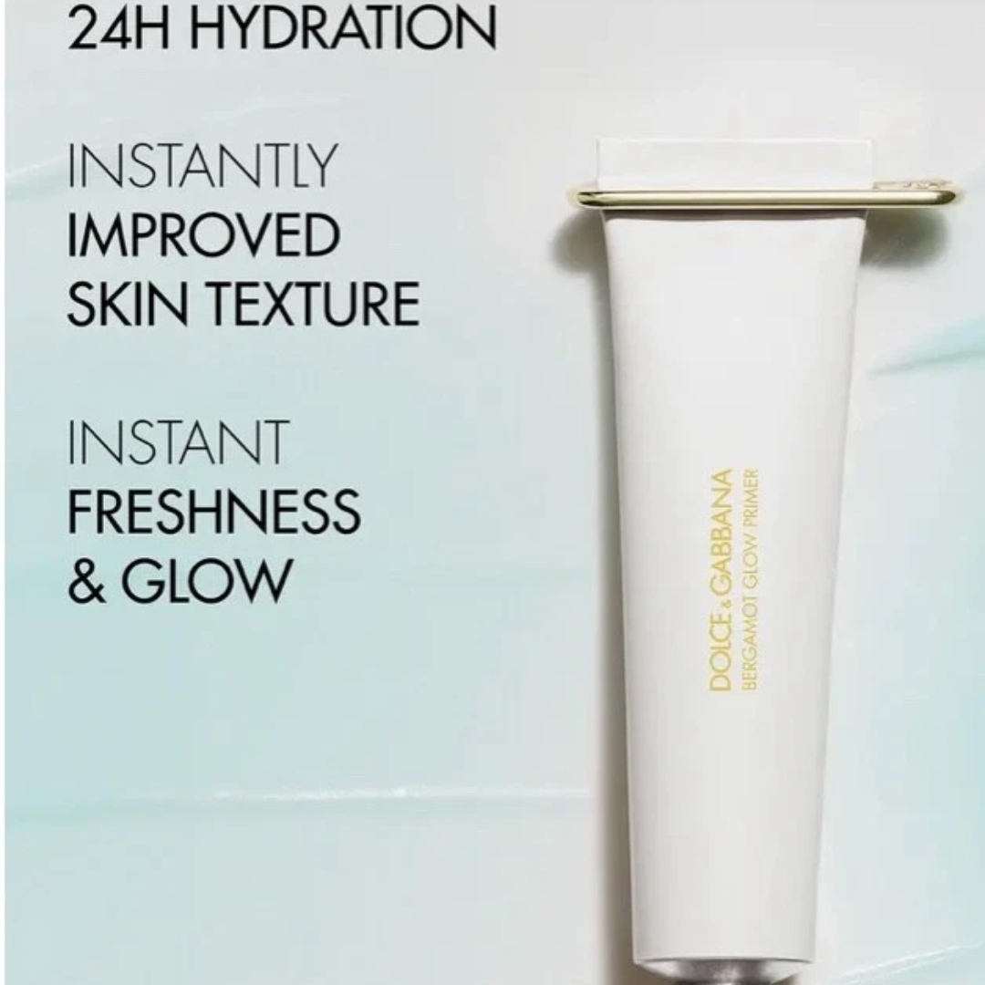 DOLCE & GABBANA BERGAMOT GLOW PRIMER - 3.5ML