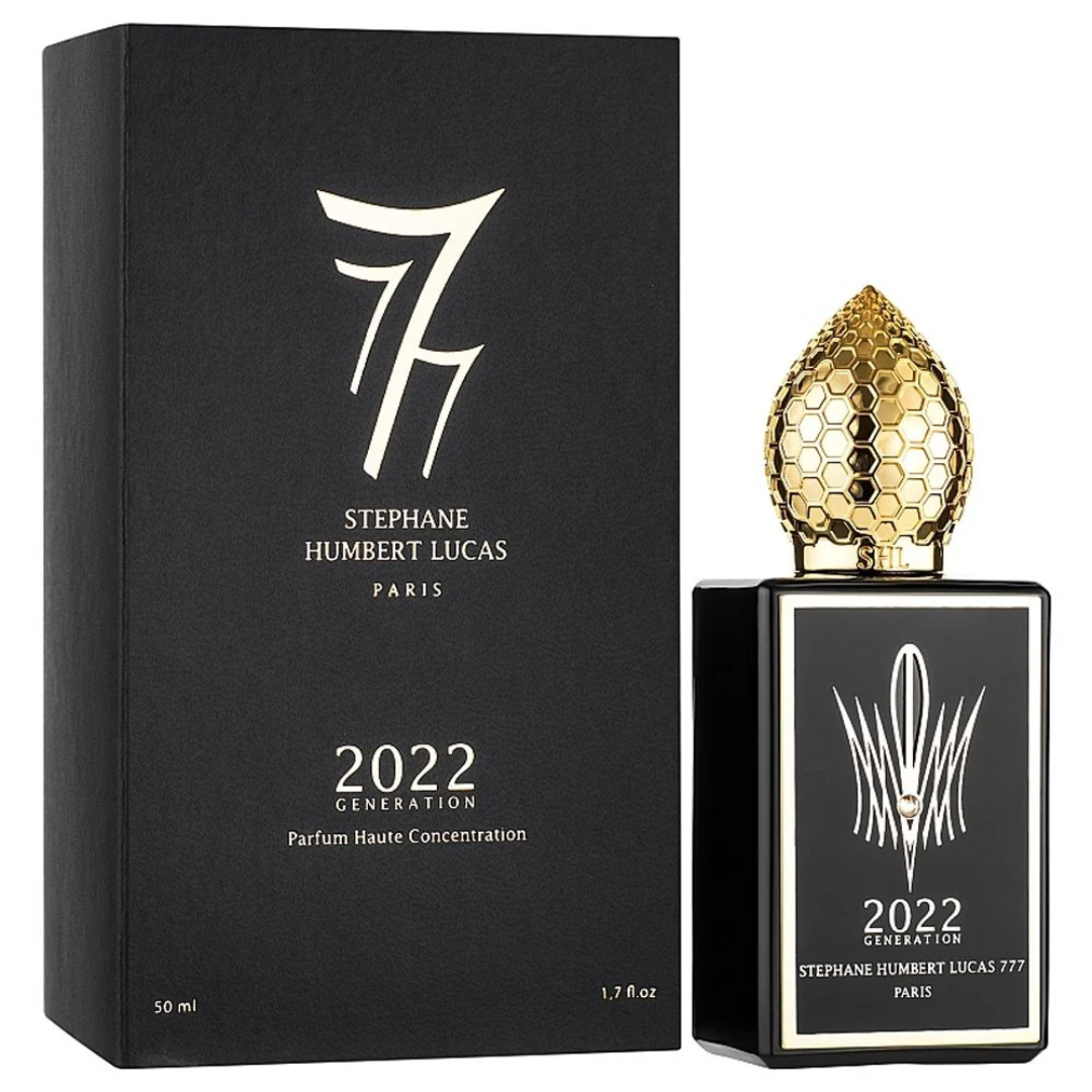 STEPHANE HUMBERT LUCAS 2022 GENERATION BLACK (M) EDP 50ML