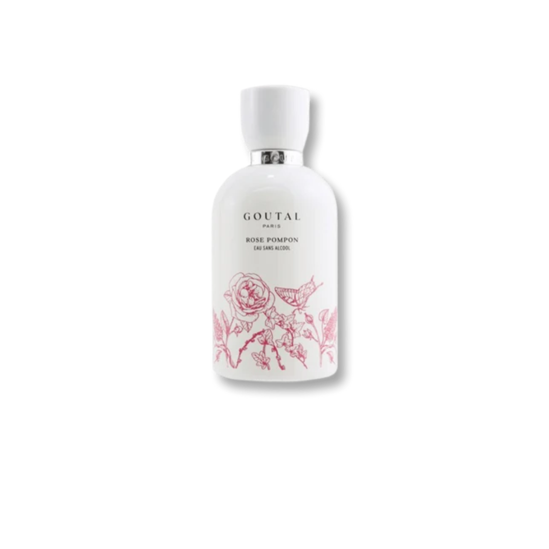 GOUTAL ROSE POMPON EAU SANS ALCOOL - FREE WATER (W) ESA 100ML