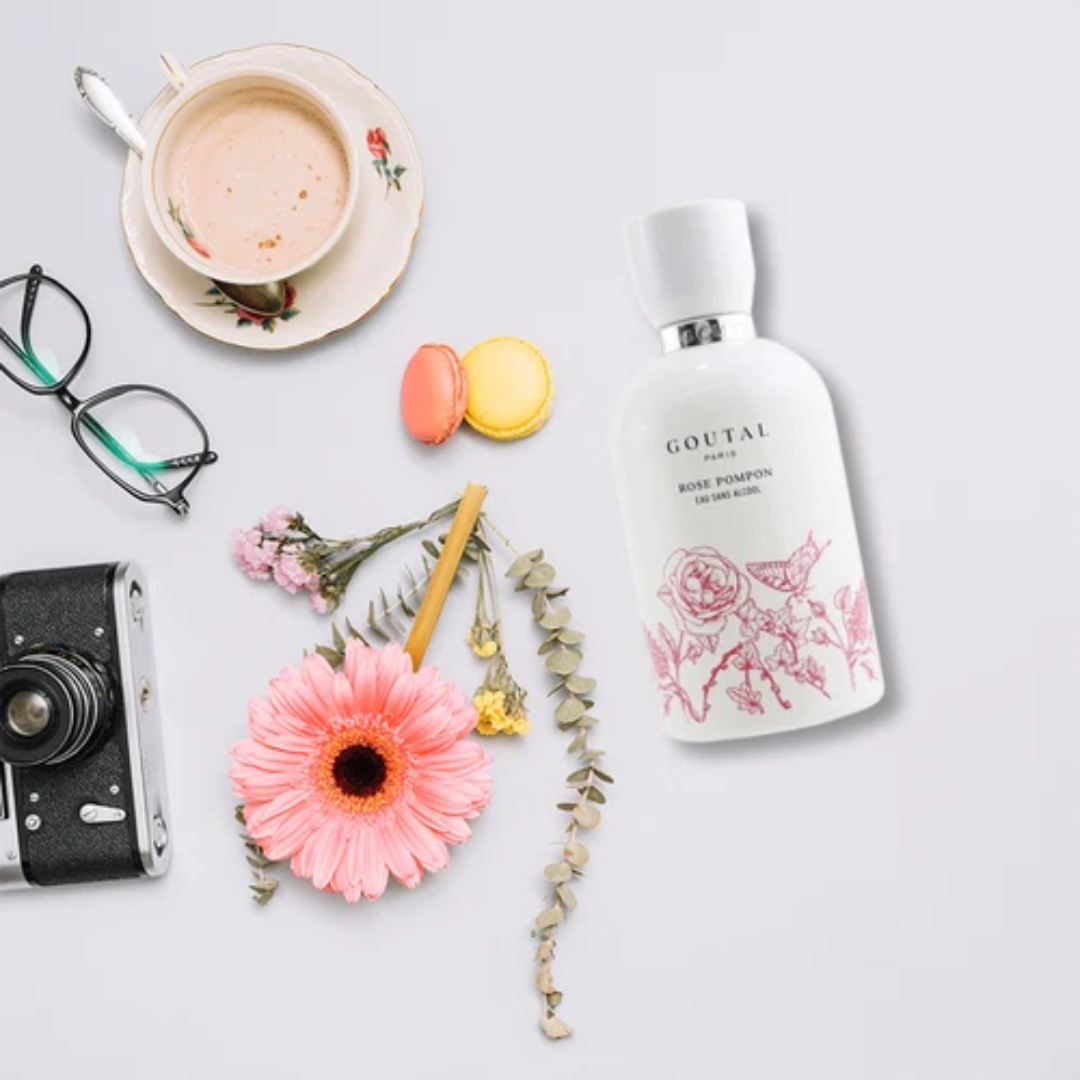 GOUTAL ROSE POMPON EAU SANS ALCOOL - FREE WATER (W) ESA 100ML