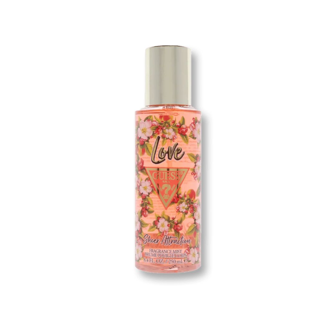 GUESS LOVE SHEER ATTRACTION (W) 250ML BODY MIST