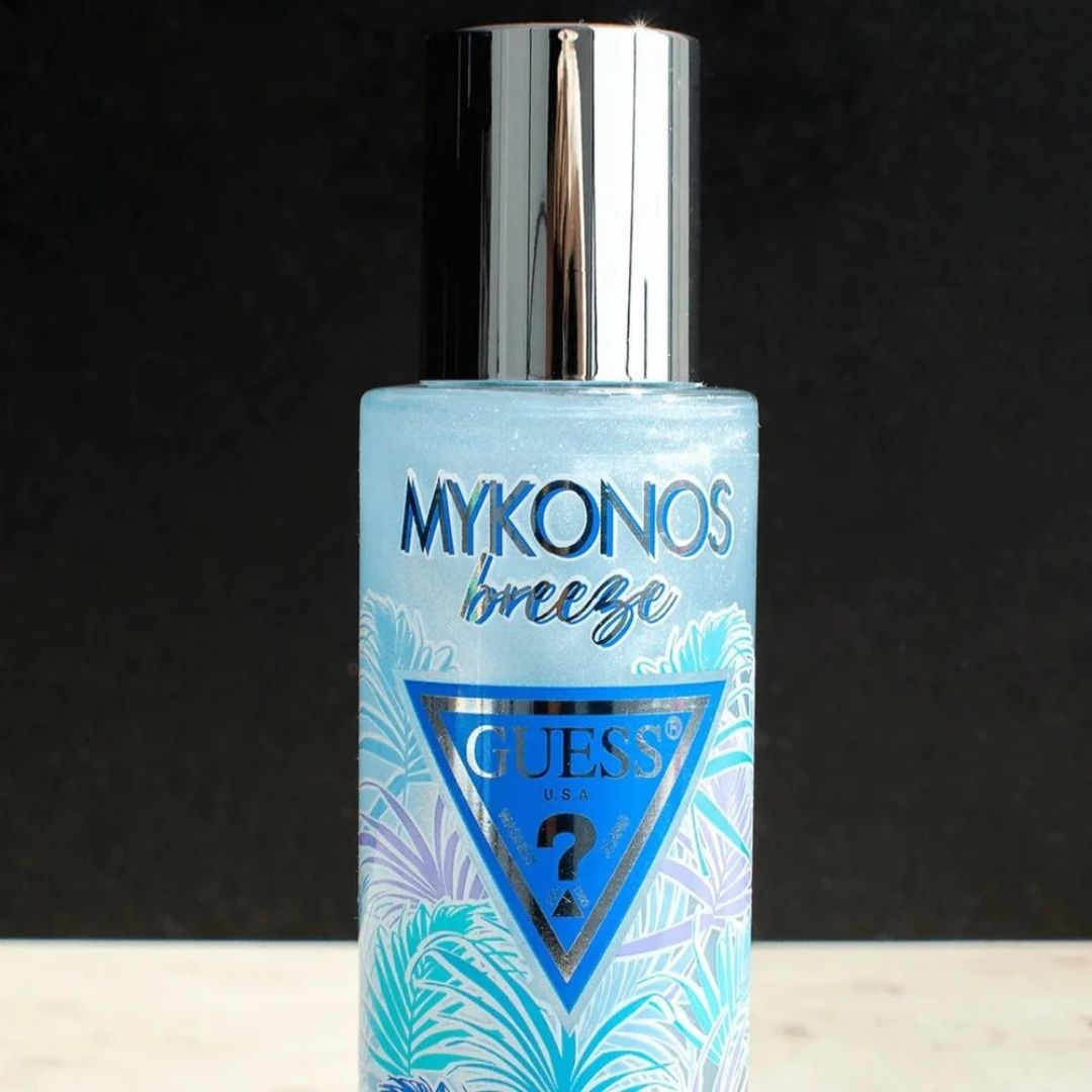 GUESS MYKONOS BREEZE SHIMMER (W) 250ML BODY MIST