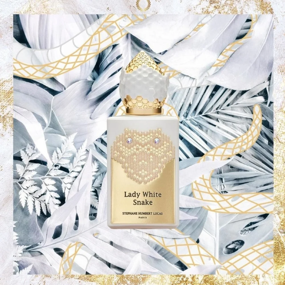 STEPHANE HUMBERT LUCAS LA COLLECTION SERPENT LADY WHITE SNAKE (U) EDP 50ML