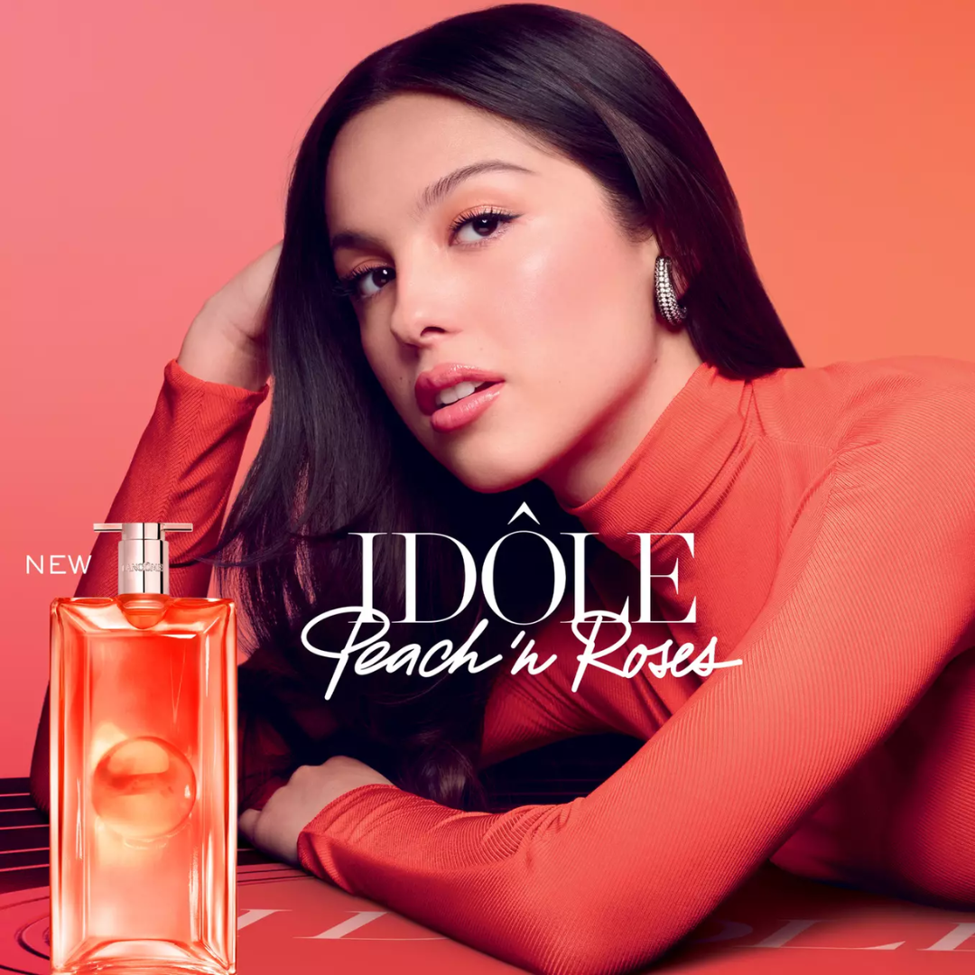 LANCOME IDOLE PEACH 'N ROSES (W) L'EAU DE PARFUM FRUITEE 100ML