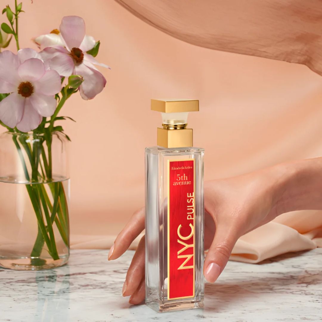 ELIZABETH ARDEN 5TH AVENUE NYC PULSE (W) EDP 75ML
