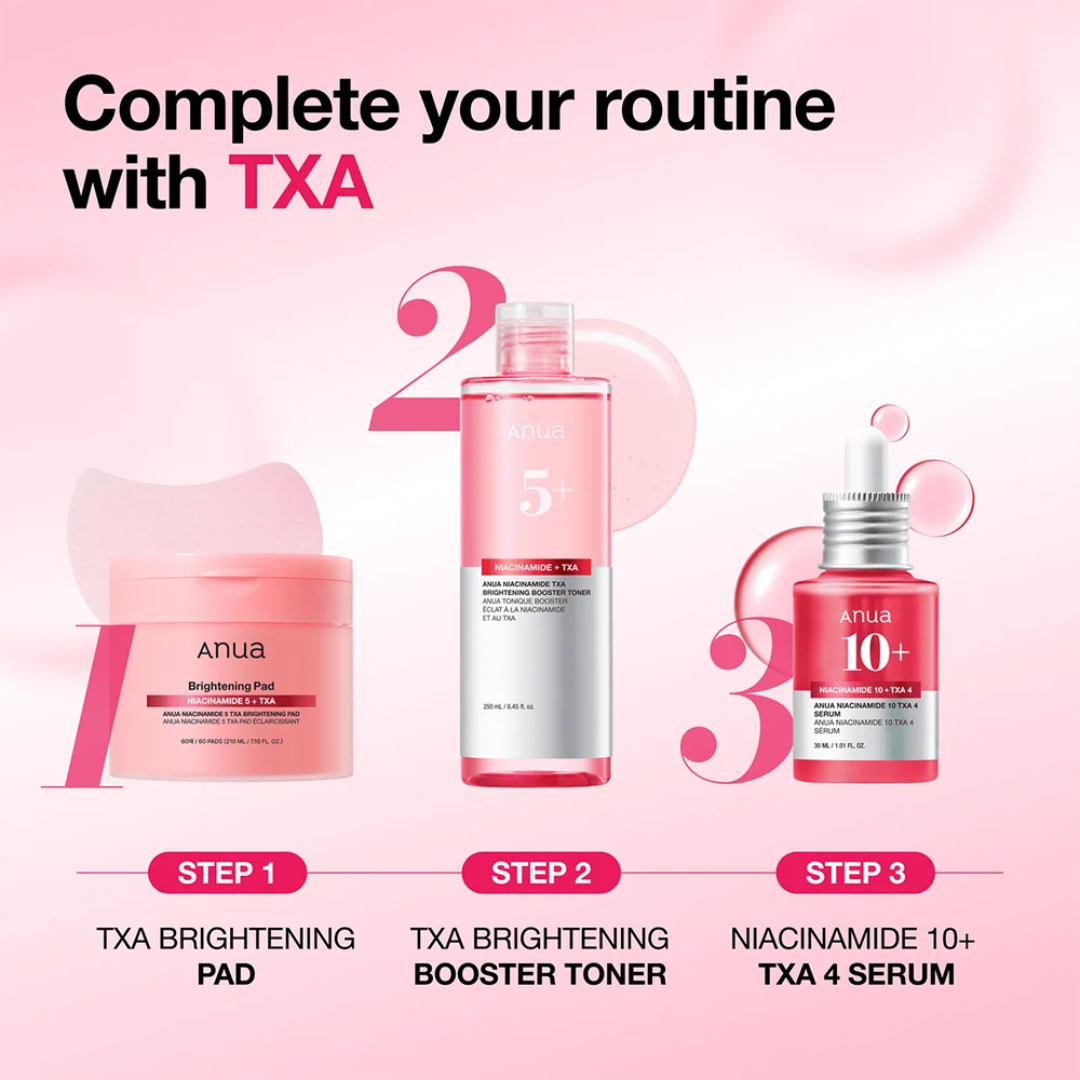 ANUA Niacinamide 10+ TXA 4% Serum 30ml