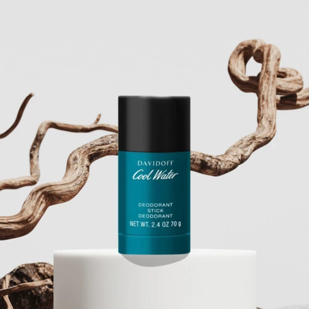 DAVIDOFF COOL WATER (M) 70G ALCOHOL FREE DEODORANT STICK
