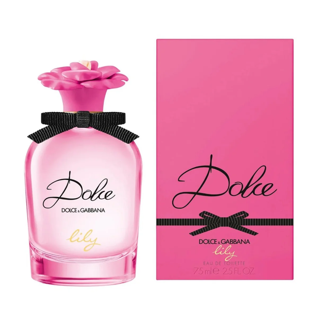 DOLCE & GABBANA DOLCE LILY (W) EDT 75ML