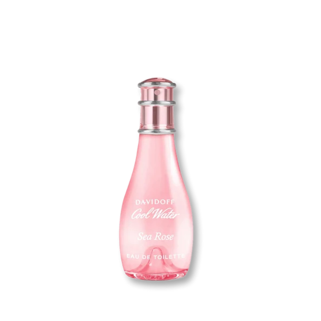 DAVIDOFF COOL WATER SEA ROSE (W) EDT 50ML