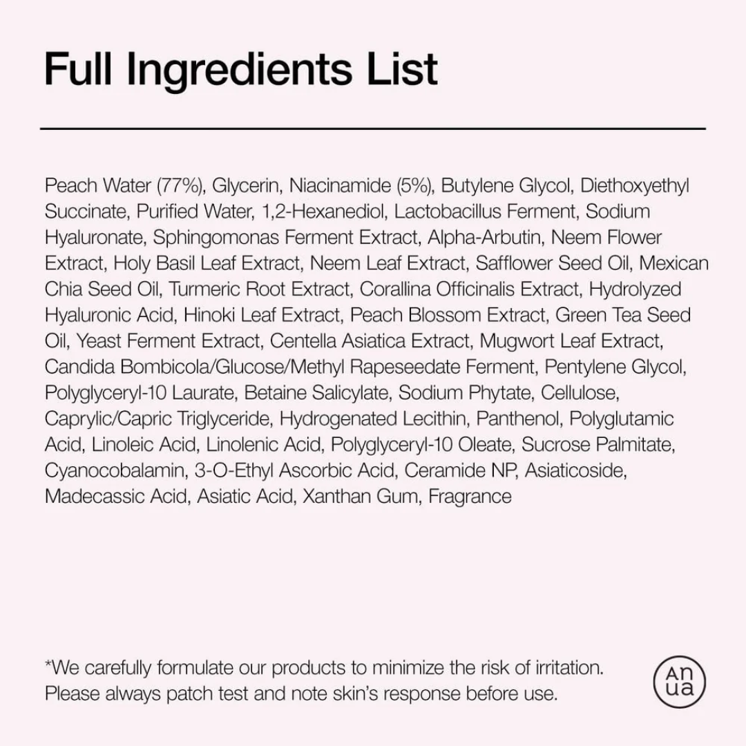 ANUA Peach 70 Niacin Serum 30ml
