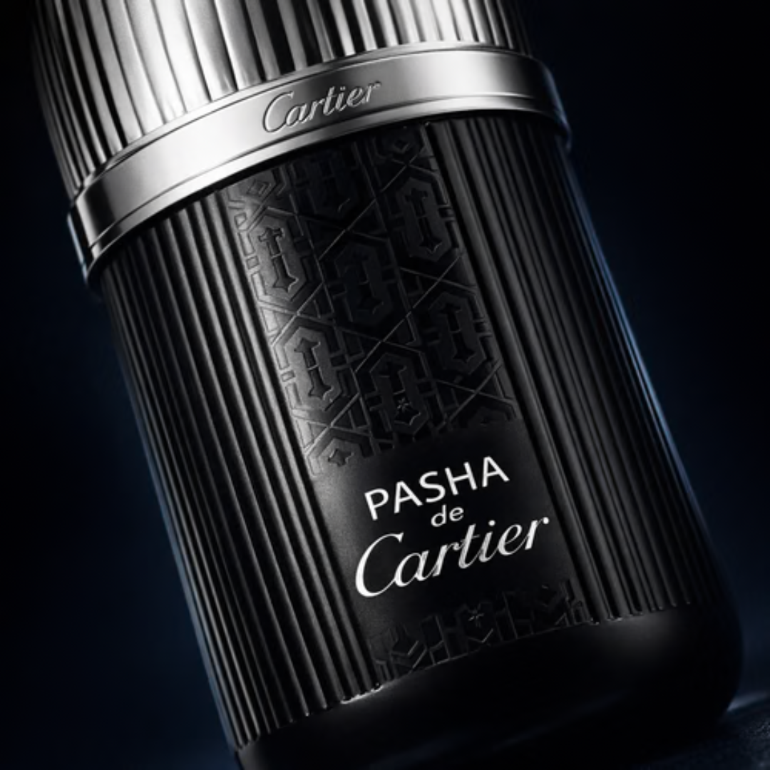 Pasha de Cartier Noir Absolu Limited-Edition Cartier