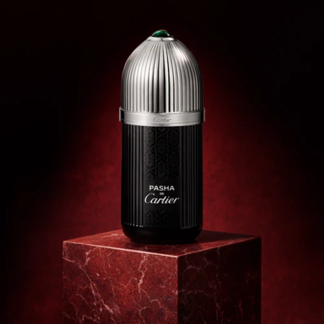Pasha de Cartier Noir Absolu Limited-Edition Cartier