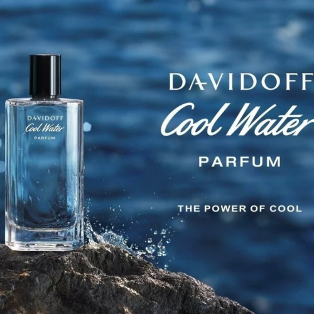 DAVIDOFF COOL WATER (M) PARFUM 100ML