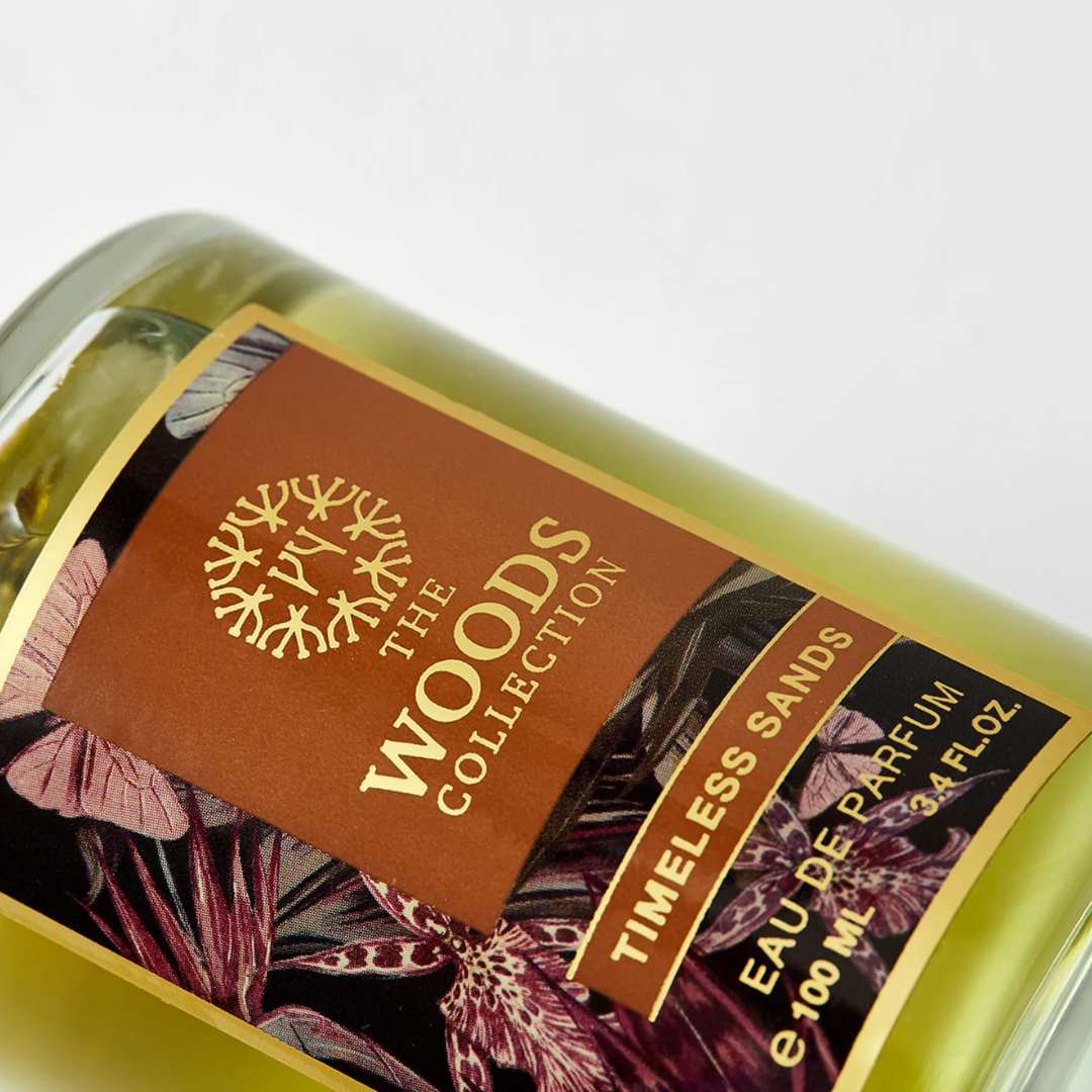 THE WOODS COLLECTION TIMELESS SANDS (U) EDP 100ML