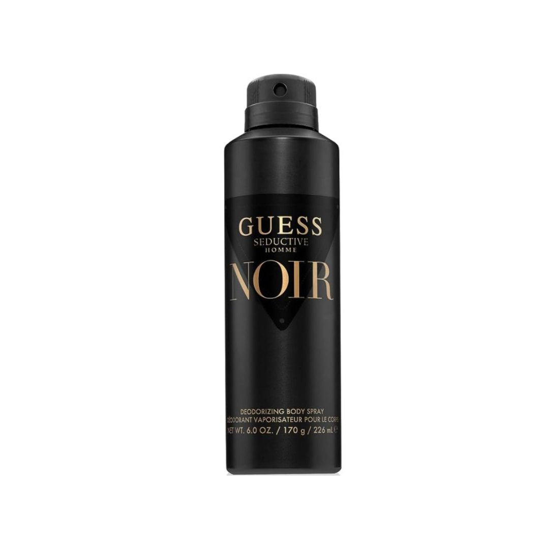 GUESS SEDUCTIVE HOMME NOIR (M) 226ML BODY SPRAY