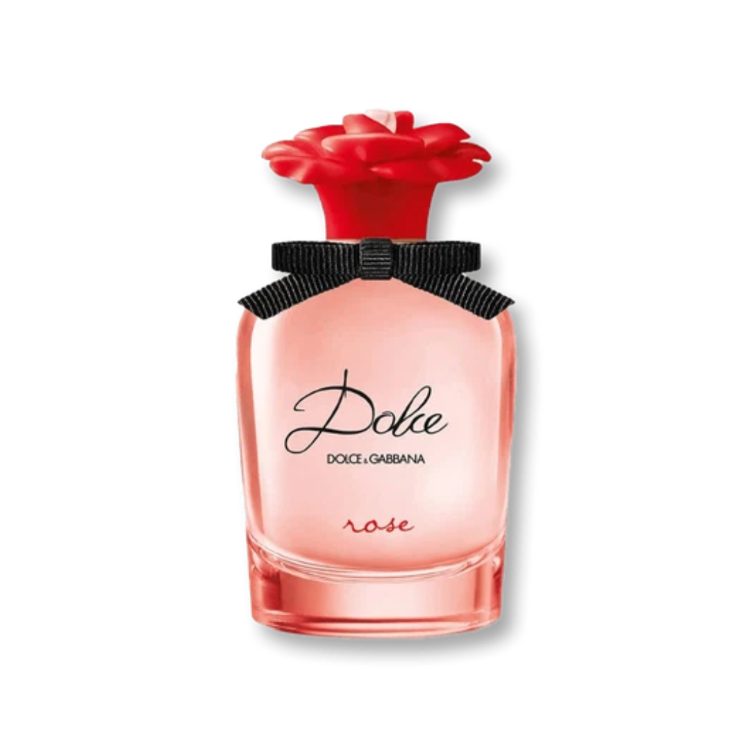 DOLCE & GABBANA DOLCE ROSE (W) EDT 75ML