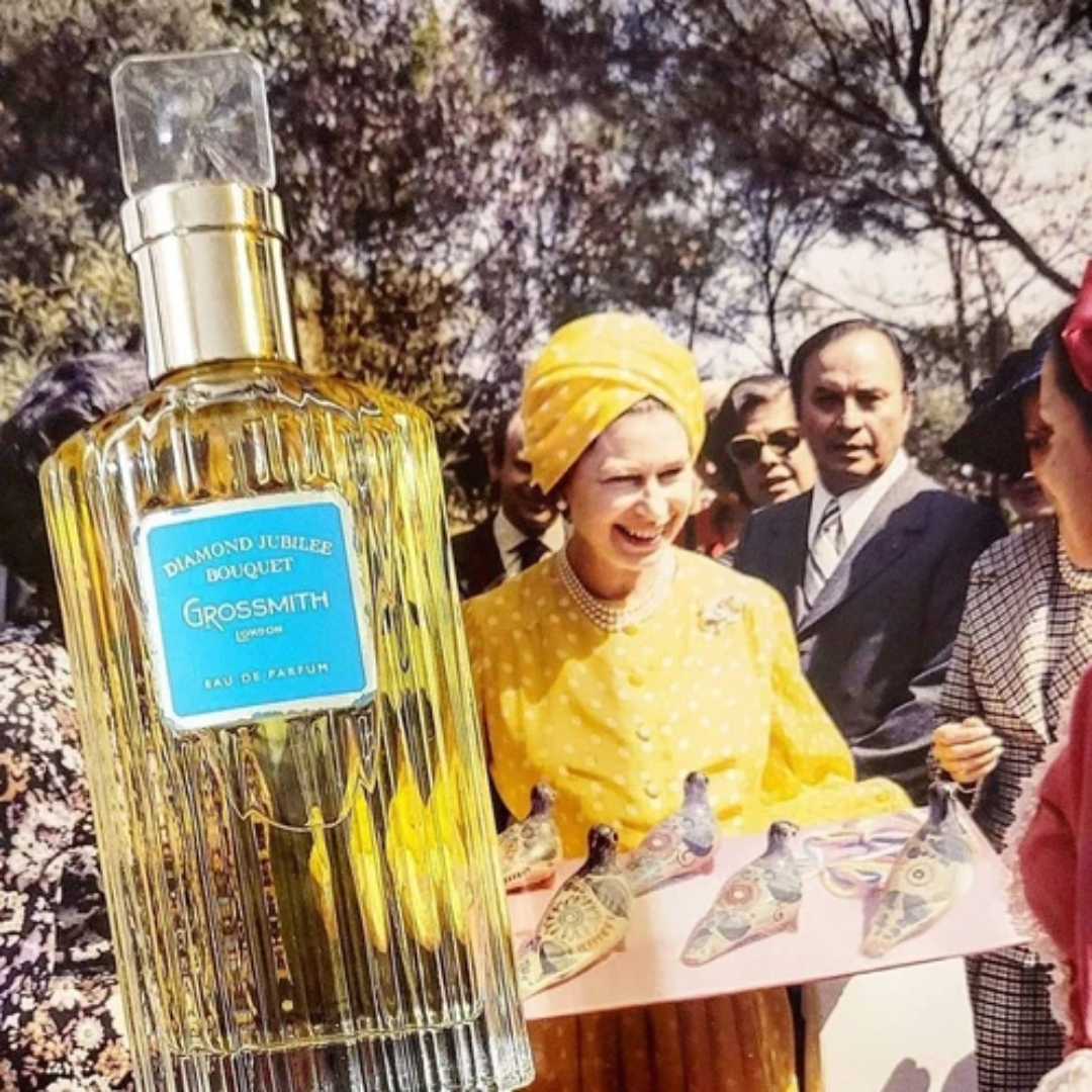 GROSSMITH DIAMOND JUBILEE BOUQUET (W) EDP 100ML