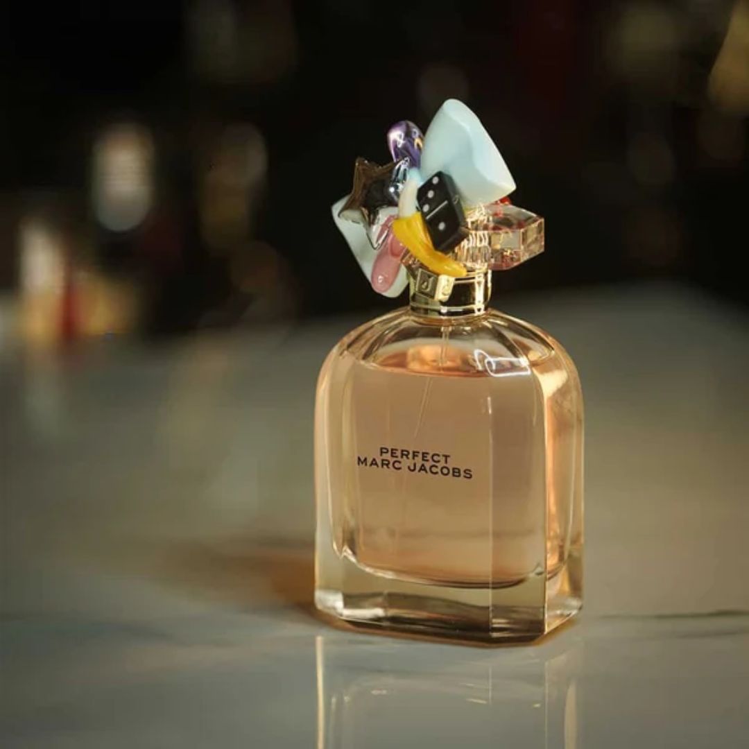 MARC JACOBS PERFECT (W) EDP 100ML + BL 75ML TRAVEL SET