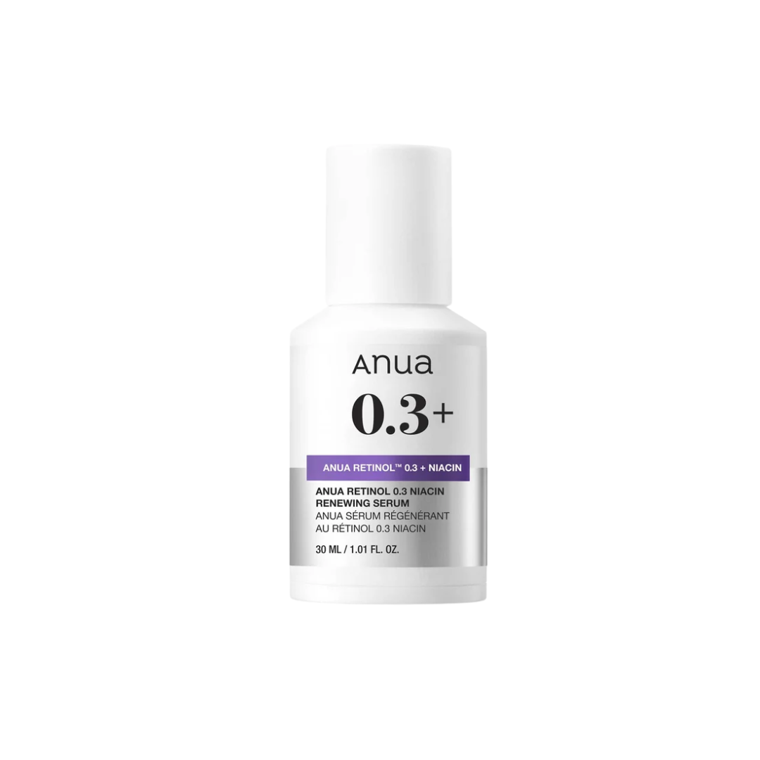 ANUA Retinol 0.3 + Niacin Renewing Serum 30ml