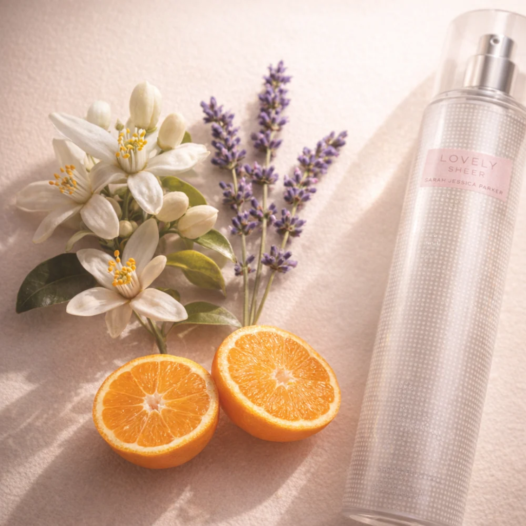 SARAH JESSICA PARKER LOVELY SHEER (W) 250ML BODY MIST