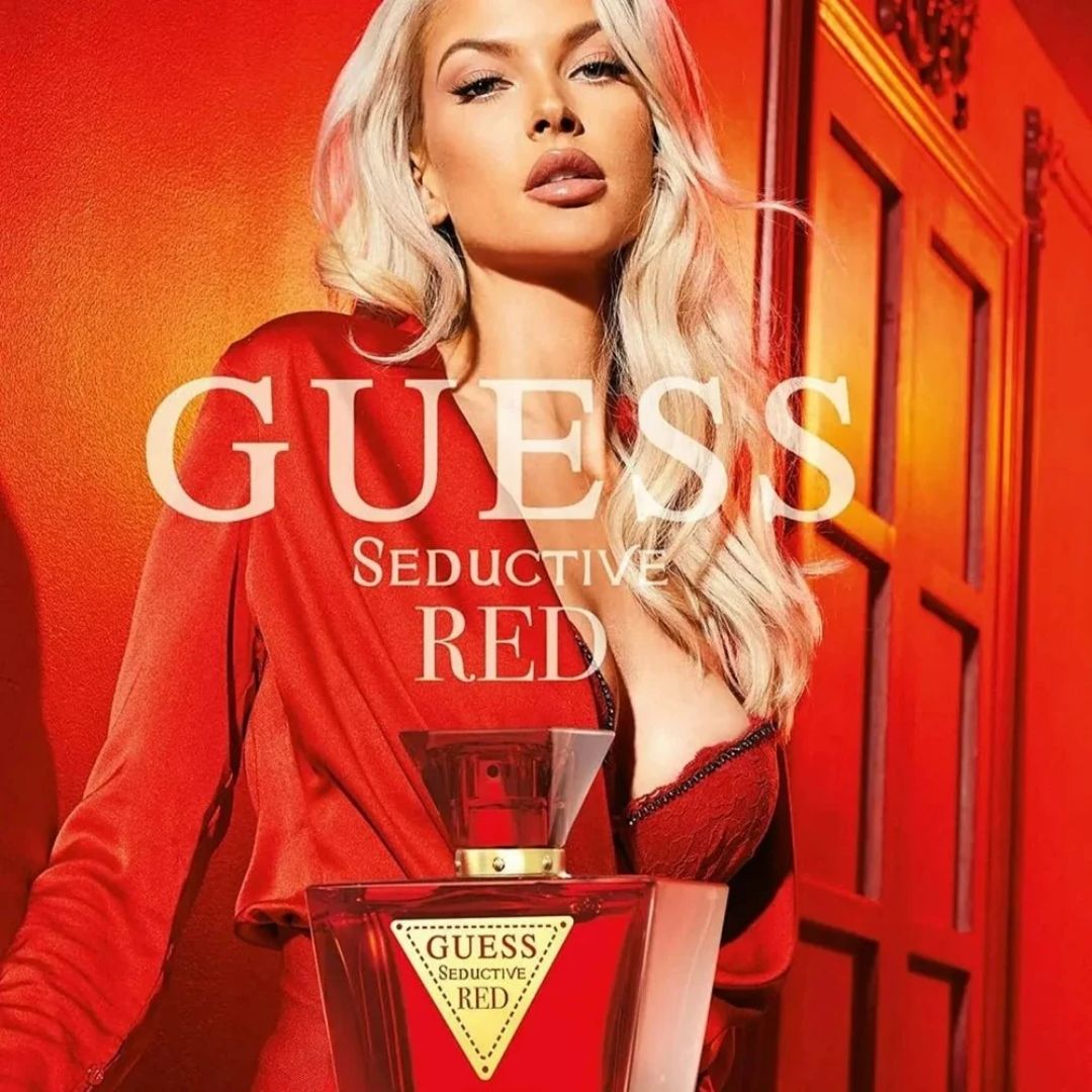 GUESS SEDUCTIVE RED (W) 125ML BODY MIST