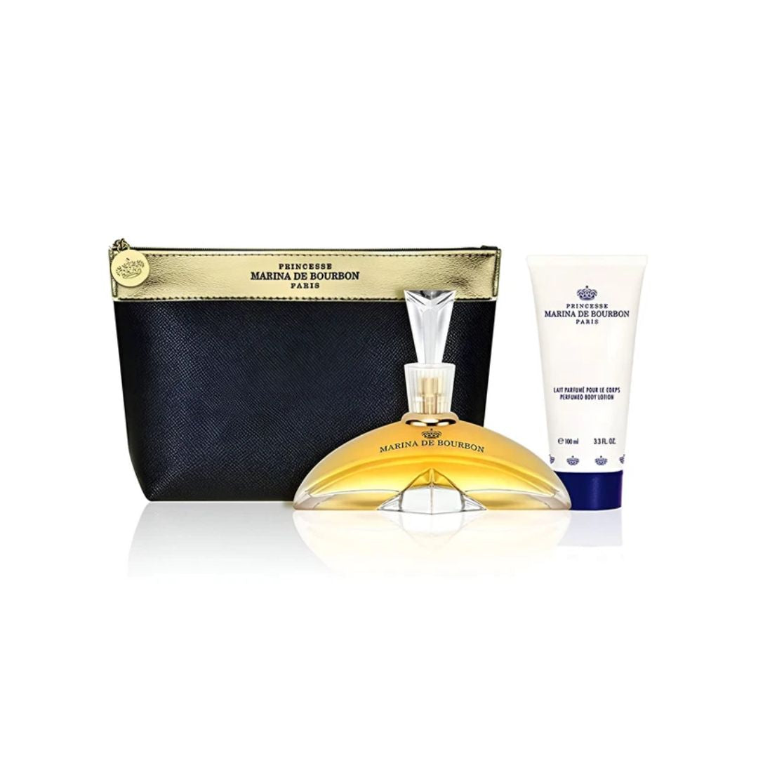 MARINA DE BOURBON PRINCESSE CLASSIQUE (W) SET EDP 100ML + BL 100ML +