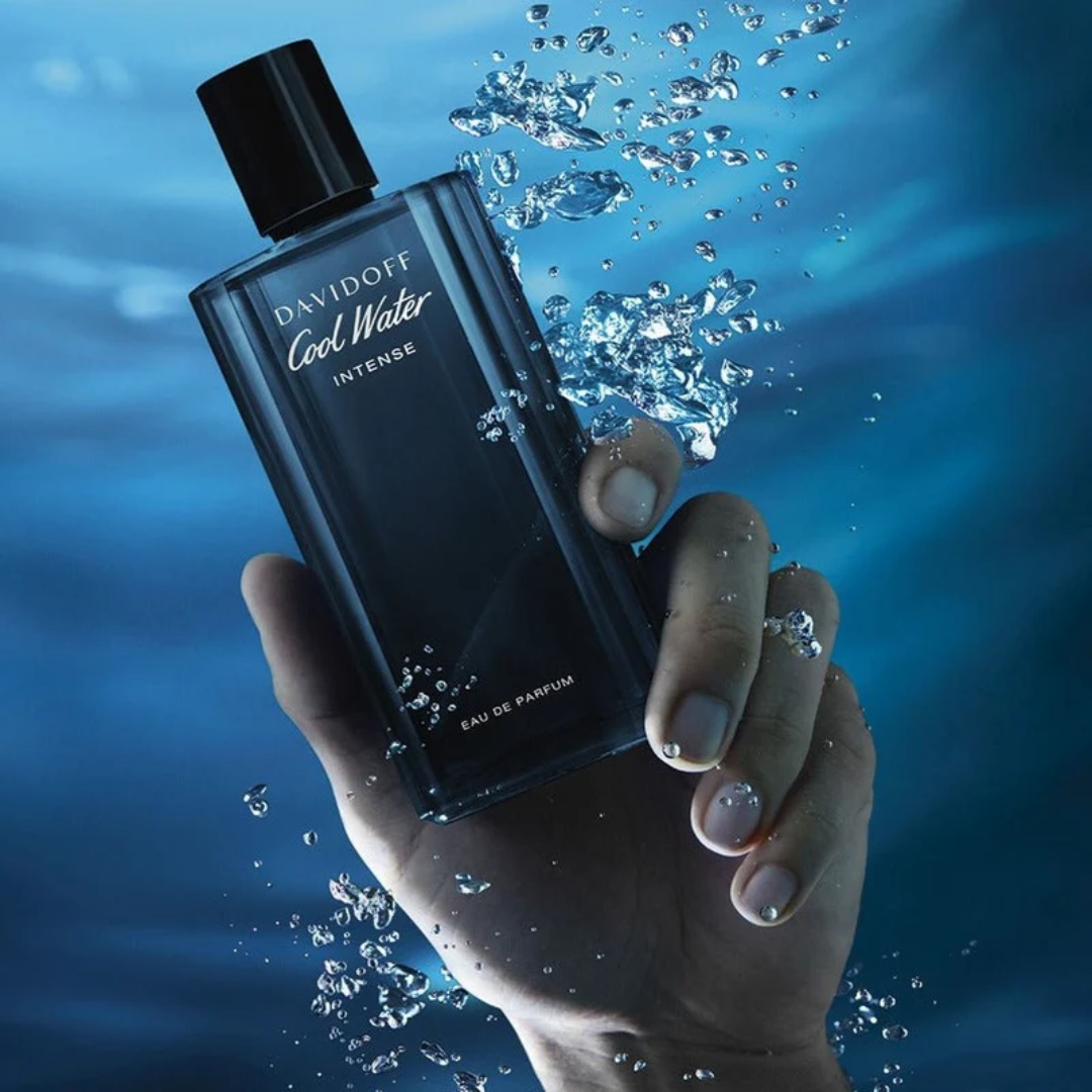 DAVIDOFF COOL WATER INTENSE (M) EDP 125ML