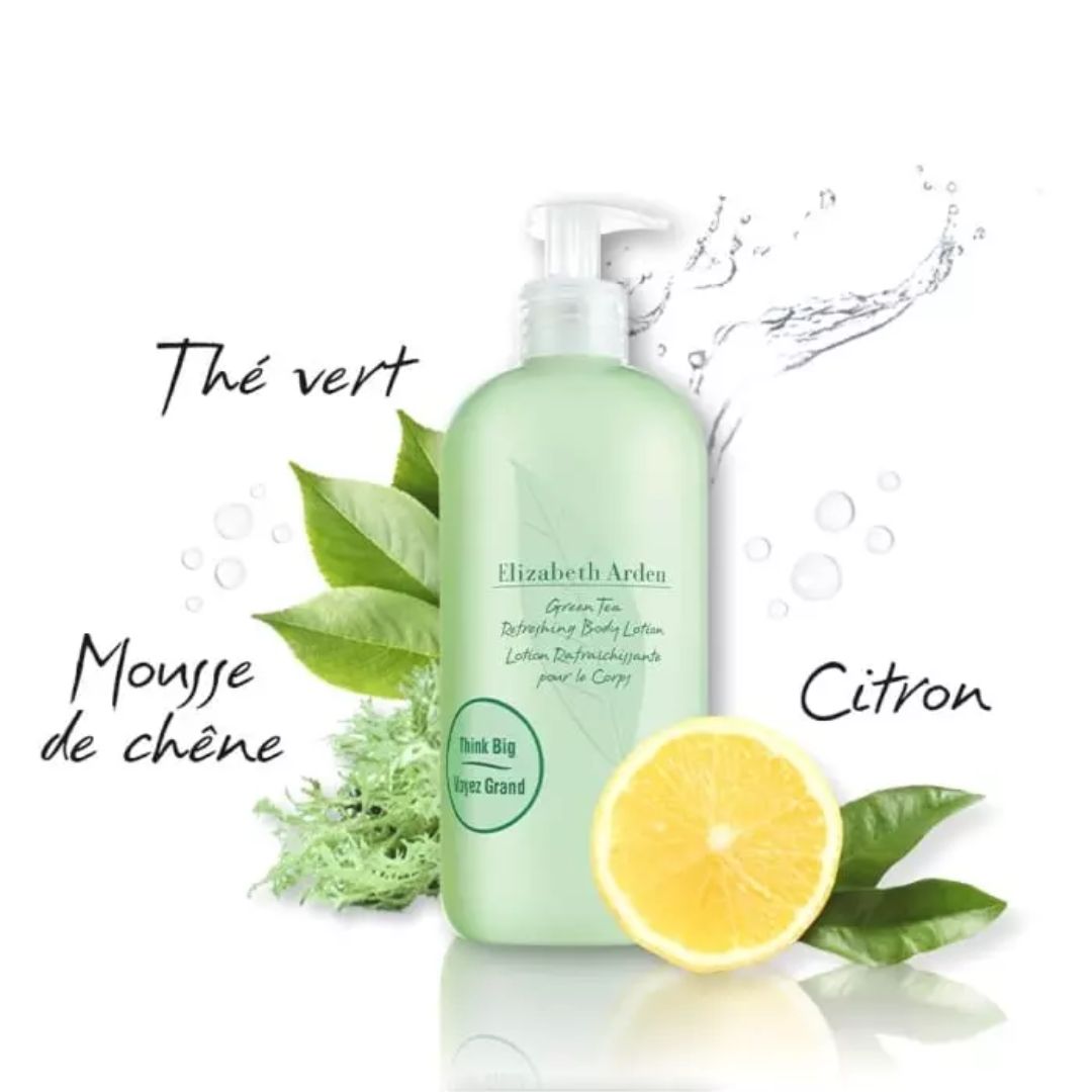 ELIZABETH ARDEN GREEN TEA (W) 500ML BODY LOTION