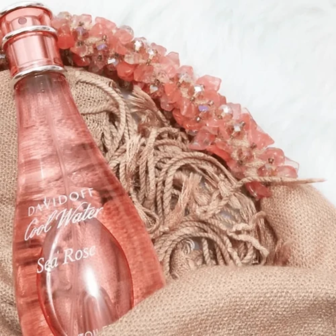 DAVIDOFF COOL WATER SEA ROSE (W) EDT 50ML