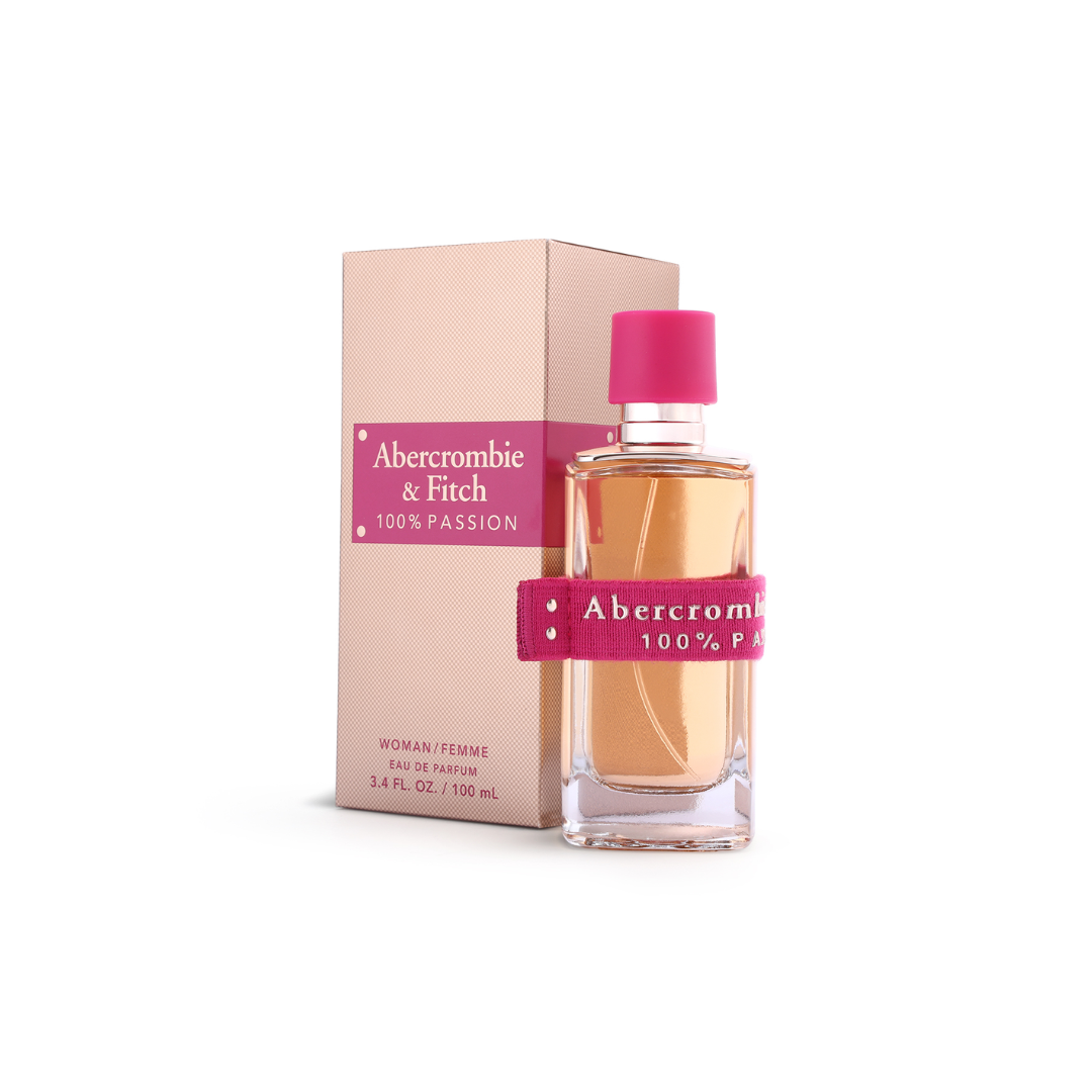 ABERCROMBIE & FITCH 100% PASSION (W) EDP 100ML