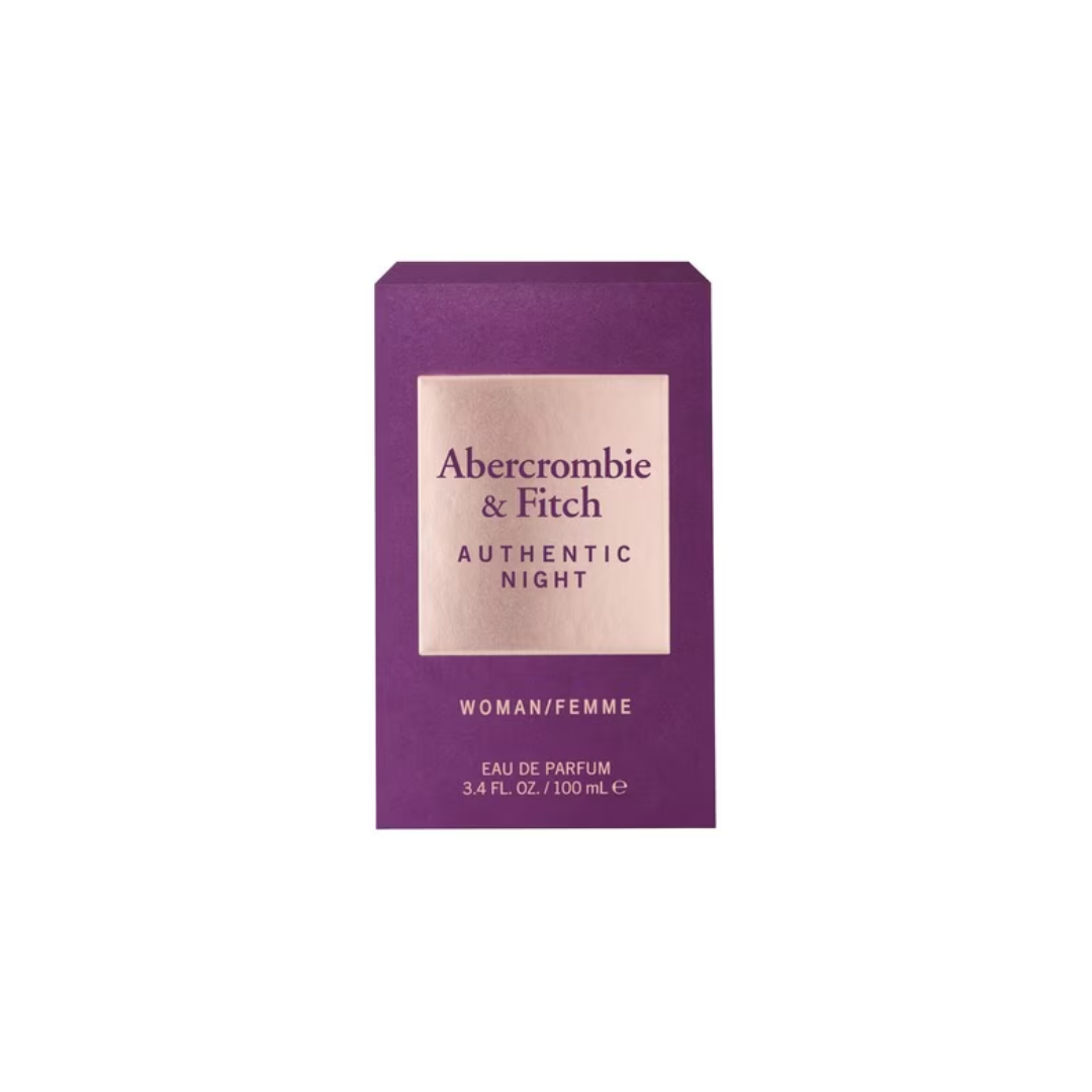 ABERCROMBIE & FITCH AUTHENTIC NIGHT (W) EDP 100ML
