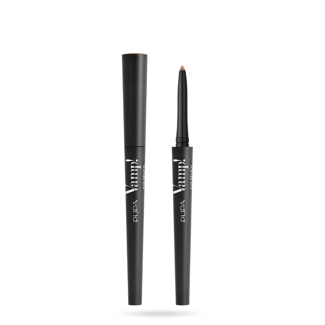 VAMP EYE PENCIL 2 in 1 Pencil Eyeliner and Kajal Water Sunny taupe