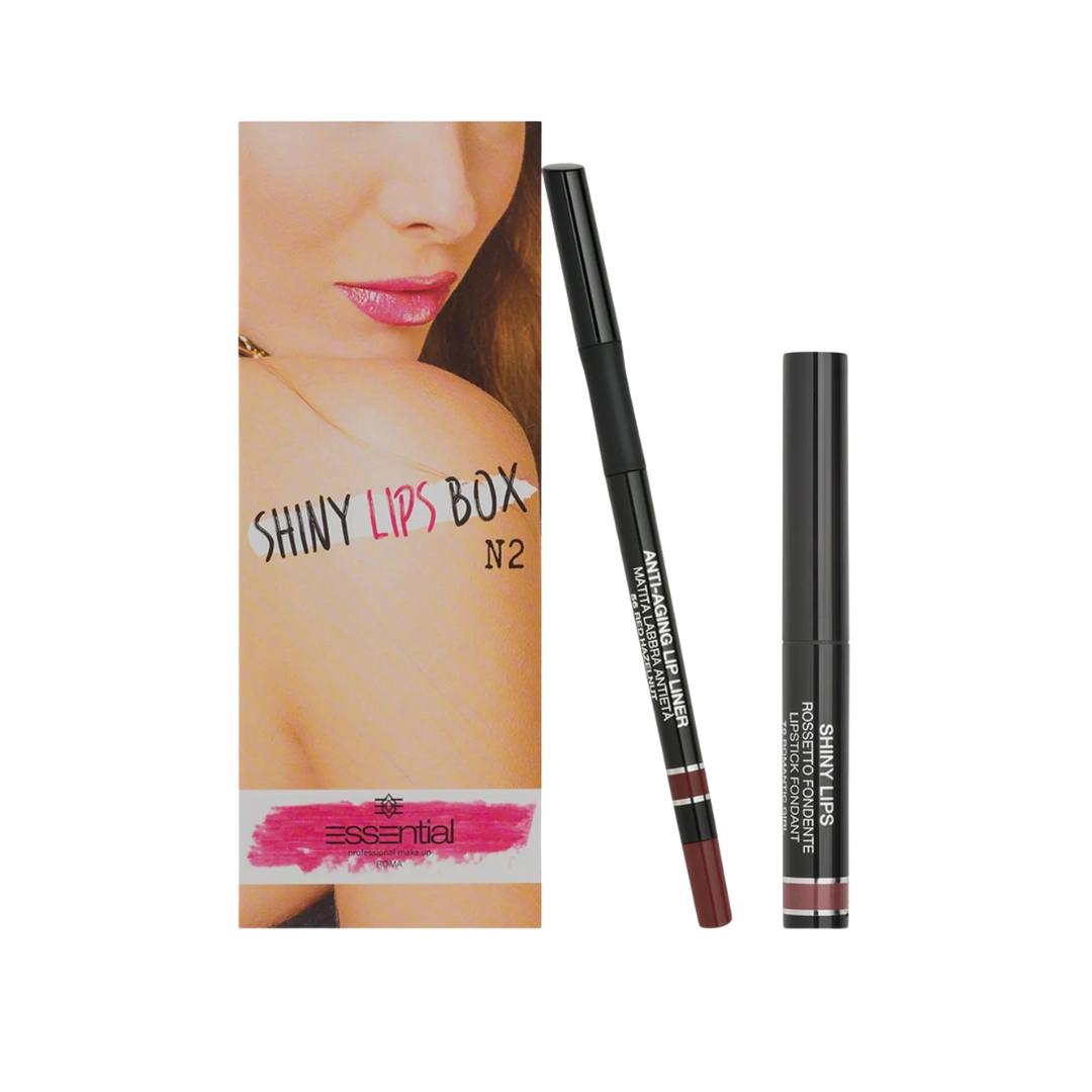 BOX SHINY LIPS 2