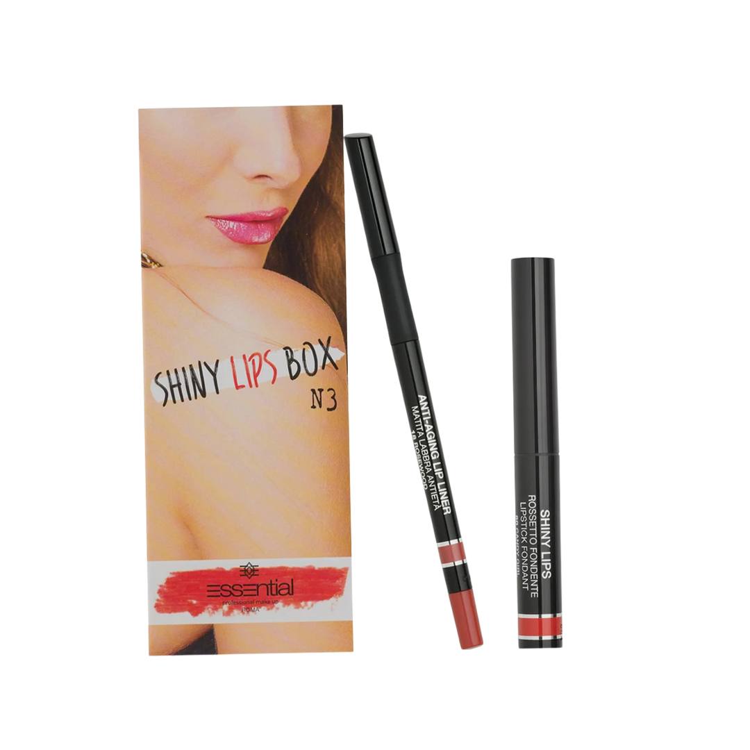 BOX SHINY LIPS 3