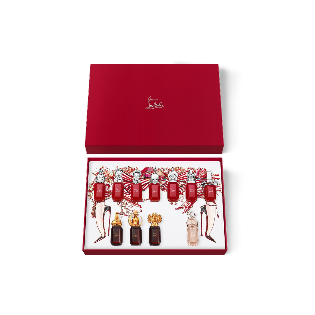 CHRISTIAN LOUBOUTIN (U) MINI SET EDP 11 X 9ML