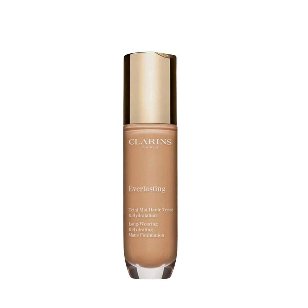 CLARINS - EVERLASTING FOUNDATION 114.5W + 113C+112.7W +114.3W+112.5W+RETAIL 30ML 20