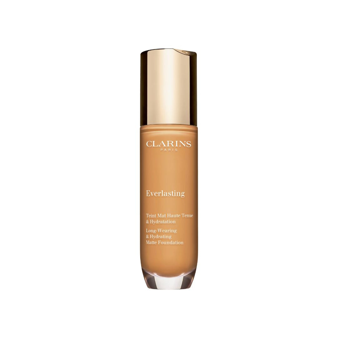 CLARINS - EVERLASTING FOUNDATION 114.5W + 113C+112.7W +114.3W+112.5W+RETAIL 30ML 20