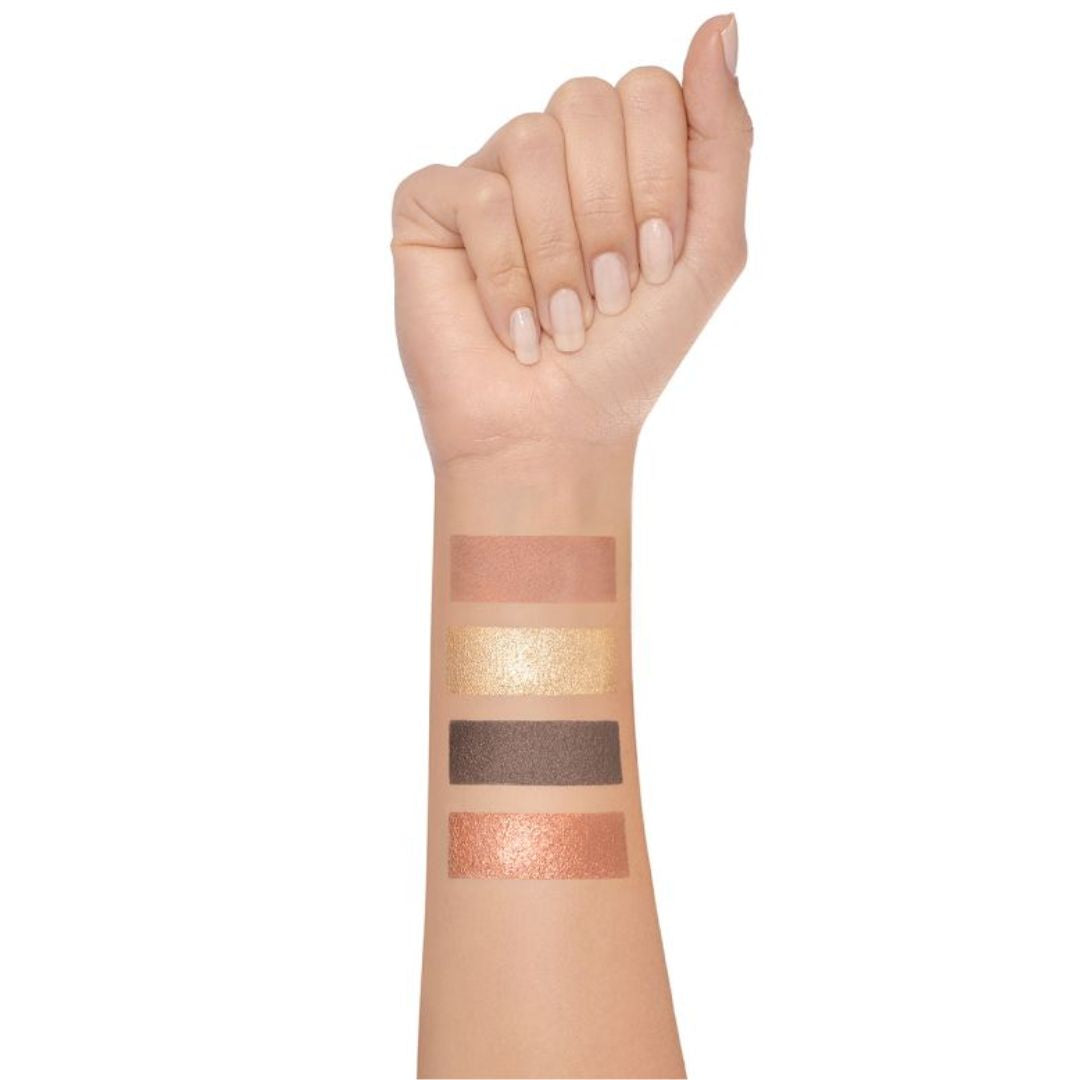 VAMP! 4 EYESHADOWS PALETTE Gold Bronze