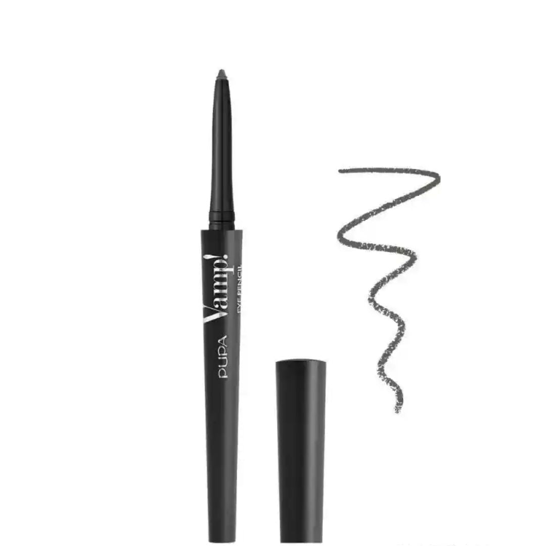VAMP EYE PENCIL 2 in 1 Pencil Eyeliner and Kajal Water Rockstar Grey
