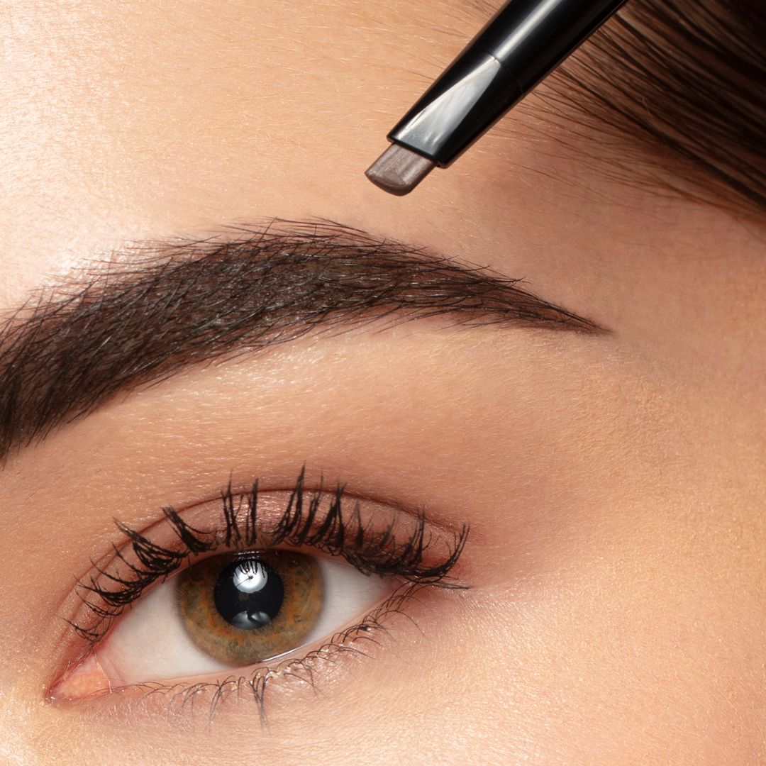 FULL EYEBROW PENCIL Instant Filler Effect Automatic E Brown