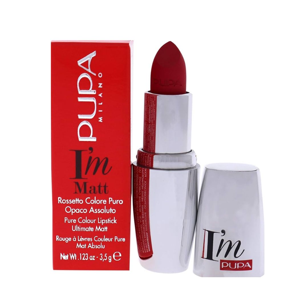 I M MATT Matt lipstick Coral Red