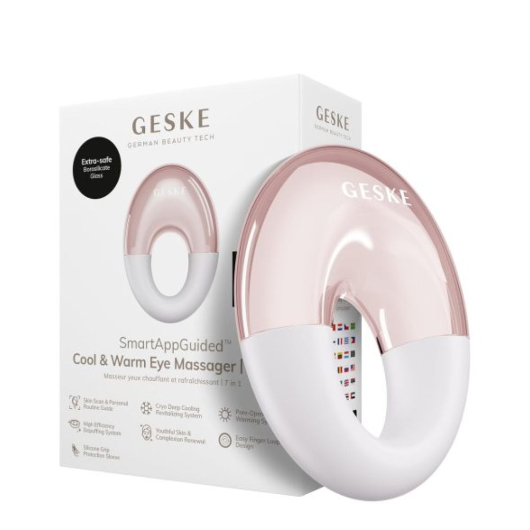 GESKE Cool & Warm Eye Massager 7 in 1