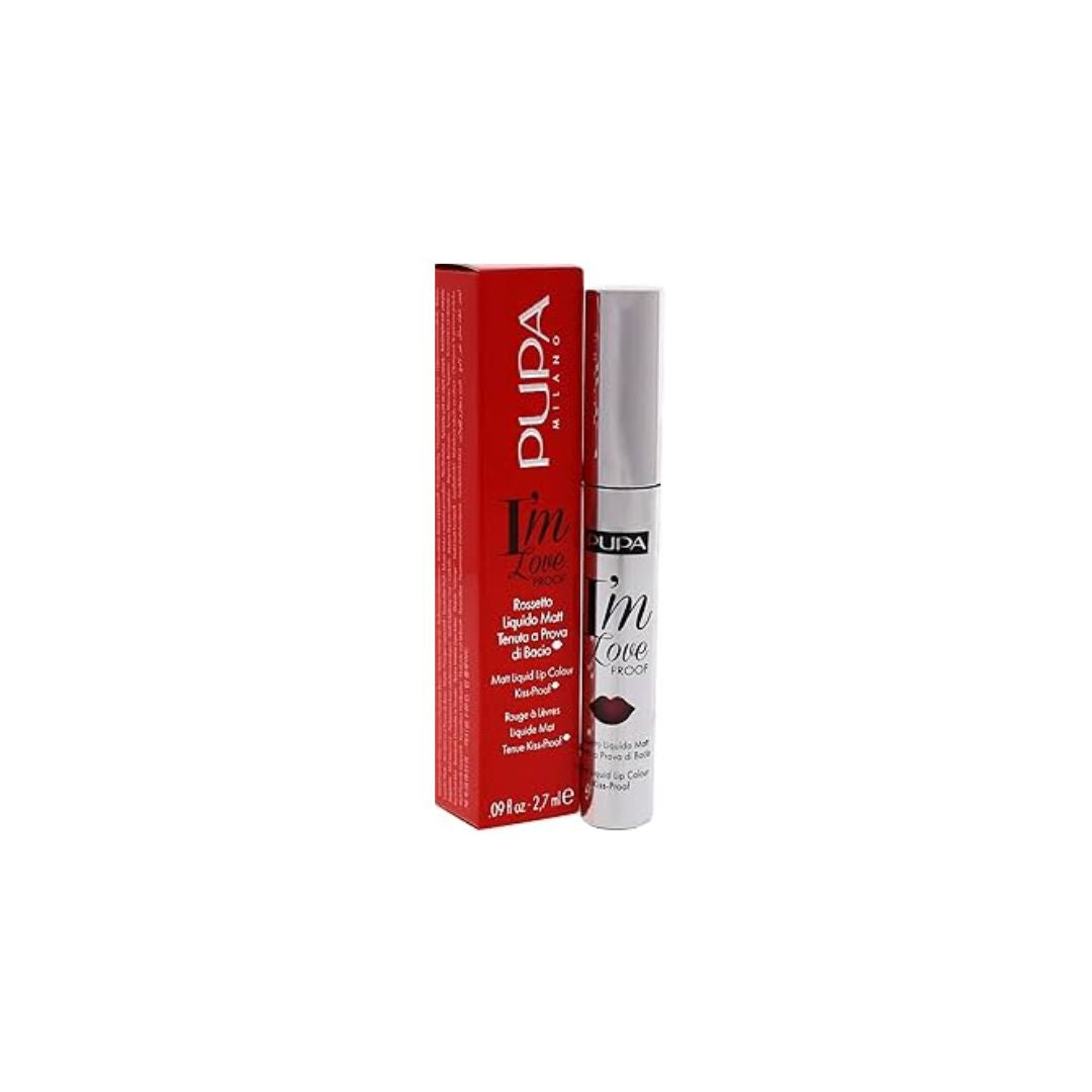 I M LOVEPROOF Matt liquid lip colour KISSPROOF Glam M