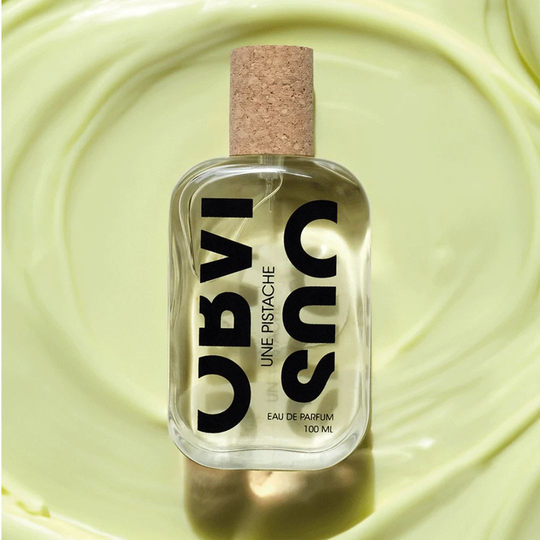 OBVIOUS UNE PISTACHE EDP 100ML